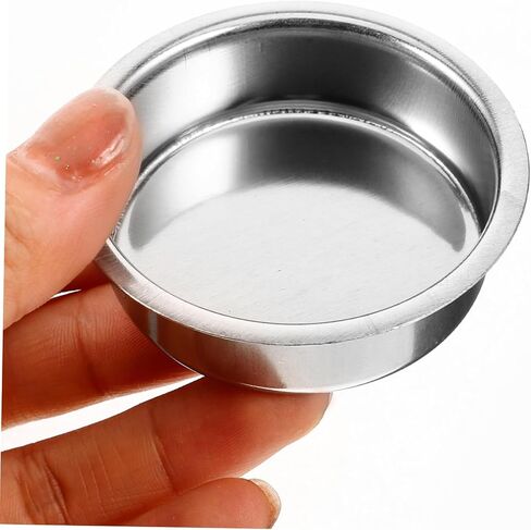 6pcs Incense Burner Censer Plate Replacement Incense Dish Stainless Steel Plate Arabic Censer Metal Dish Replacement Supplies in Saudi Arabia