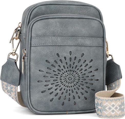 APHISON Crossbody Bags for Women Trendy, Cell Phone Cross body Purse Shoulder Handbag with RFID Blocking Card Slots in Saudi Arabia
