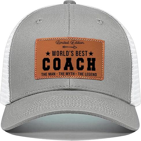 Baseball Cap for Men - Gifts for Men - Grey Baseball Cap in Saudi Arabia