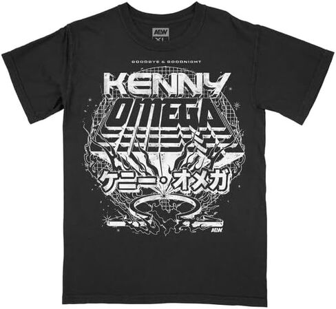 AEW Kenny Omega - Directive T-Shirt - All Elite Wrestling in Kuwait