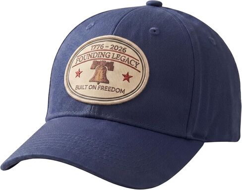 250th Anniversary USA Hat 1776-2026, Patriotic Eagle Baseball Cap, Adjustable Vintage Dad Hat for Men Women in Saudi Arabia