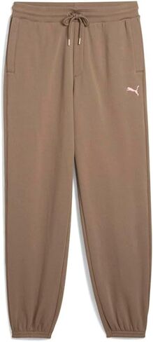 PUMA Mens Premium Essentials Relaxed Graphic Sweatpants Casual - Brown in Kuwait