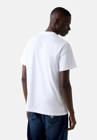 Guess Men's Eco Short Sleeve Terry Logo Tee in Kuwait