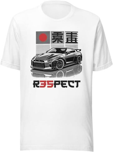 R35 GT-R JDM Japanese Car Club t-Shirt in Kuwait
