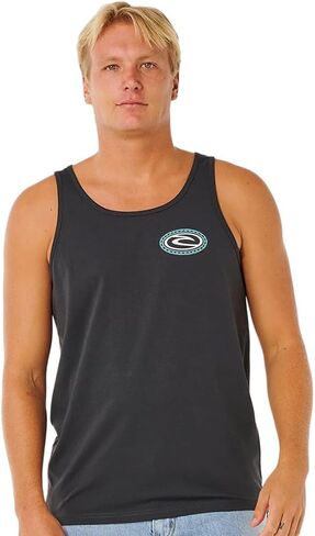 تانك رجالي من Rip Curl Trad - أسود مغسول in Kuwait