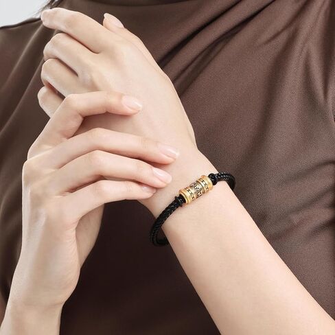 سوار تشاو سانغ سانغ 999 24 قيراط من الذهب نوير البوذي مانترا للنساء والرجال مقاس 19 سم 94394B in Kuwait