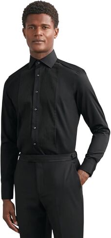 REISS Mens' Marcel Cotton Dinner Shirt Slim Fit in Saudi Arabia