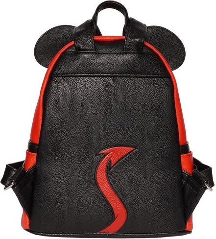 حقيبة ظهر صغيرة من Loungefly Disney Mickey Mouse Devil Mickey Mini - حصريًا من Entertainment Earth in Kuwait