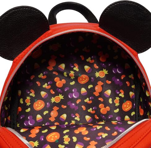 حقيبة ظهر صغيرة من Loungefly Disney Mickey Mouse Devil Mickey Mini - حصريًا من Entertainment Earth in Kuwait