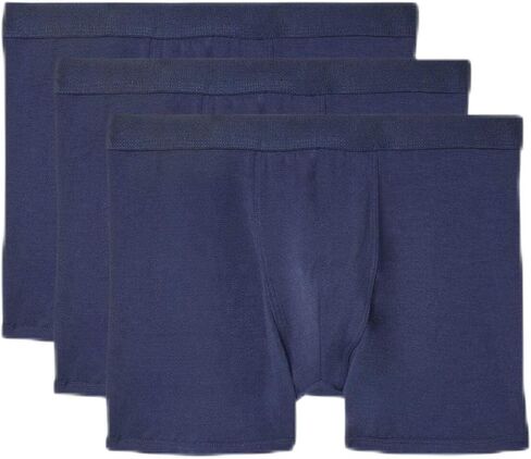 SilkCut Men’s Micro Modal Air Boxer Briefs – Premium Lightweight Stretch Underwear, Stay-Put Waistband, Soft - 3 Pack in Saudi Arabia