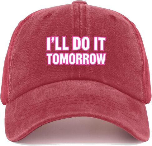 I'll Do It Tomorrows Trucker Hat Garde Caps for Mom in Kuwait