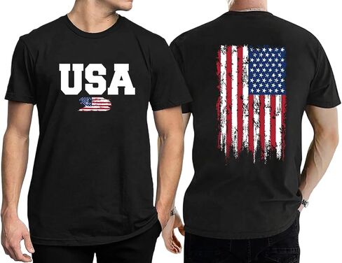 Eatbook 250th Anniversary USA Shirts for Men 4th of July Shirt American Flag Graphic 250 Years Birthday Patriotic Top in Saudi Arabia