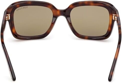 Tom Ford FT1283 NATALIA-02 53N Blonde Havana/Green 53mm Womens Sunglasses in Kuwait