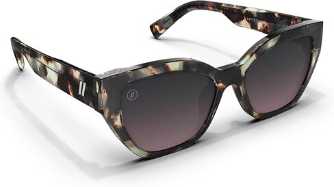 Blenders Eyewear Jade Polarized Cat Eye Sunglasses for Women – UV Protection, Trendy Shades for Outdoors, Driving, Beach in Saudi Arabia