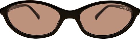 I-SEA RACHEL Mini Oval Sunglasses with Polarized Lenses, Full UV Protection, Anti-Glare Scratch Resistant Coating, SUNGLASSES in Kuwait