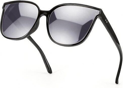 SIPHEW Polarized Sunglasses for Women - Oversized Cat-Eye Frame with UV400 Protection | Lightweight Shades in Saudi Arabia
