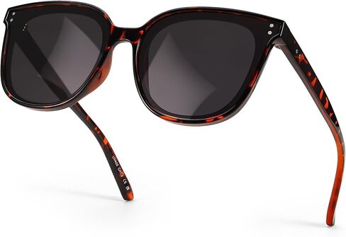 SIPHEW Polarized Sunglasses for Women - Oversized Cat-Eye Frame with UV400 Protection | Lightweight Shades in Saudi Arabia