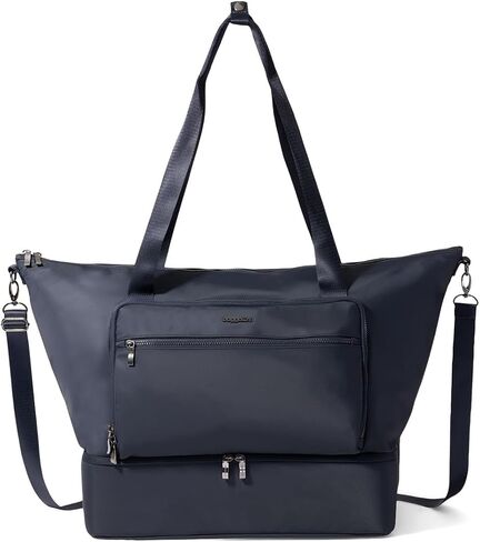 Baggallini Park Ave Lightweight 25"x17" Travel Essential Weekender Tote Bag for Women in Kuwait