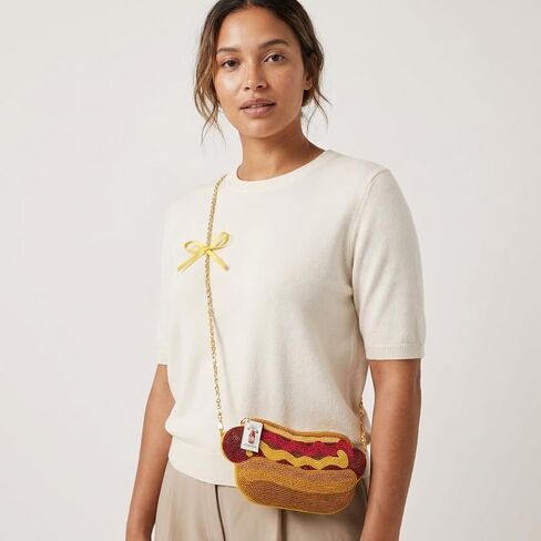 Betsey Johnson Wiener Takes All Crossbody in Kuwait