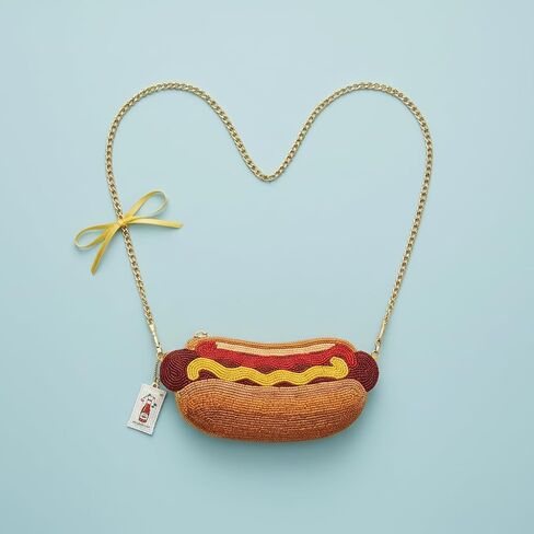 Betsey Johnson Wiener Takes All Crossbody in Kuwait