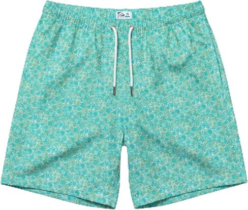BERMIES Men’s Long Swim Trunks with Soft Mesh Liner - 6" Inseam, Quick-Dry, 4-Way Stretch, UPF 50+, Eco-Friendly Fabric in Saudi Arabia