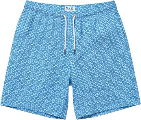BERMIES Men’s Long Swim Trunks with Soft Mesh Liner - 6" Inseam, Quick-Dry, 4-Way Stretch, UPF 50+, Eco-Friendly Fabric in Saudi Arabia