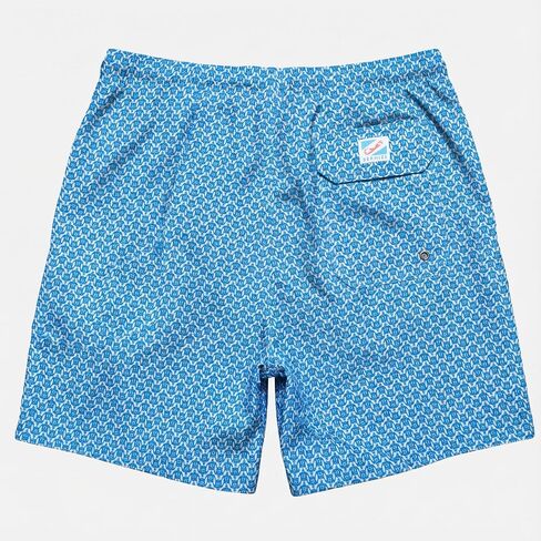 BERMIES Men’s Long Swim Trunks with Soft Mesh Liner - 6" Inseam, Quick-Dry, 4-Way Stretch, UPF 50+, Eco-Friendly Fabric in Saudi Arabia