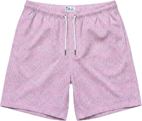 BERMIES Men’s Long Swim Trunks with Soft Mesh Liner - 6" Inseam, Quick-Dry, 4-Way Stretch, UPF 50+, Eco-Friendly Fabric in Saudi Arabia