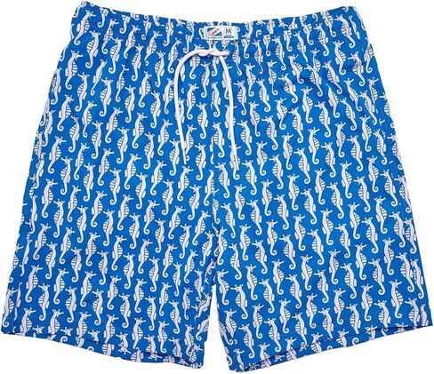 BERMIES Men’s Long Swim Trunks with Soft Mesh Liner - 6" Inseam, Quick-Dry, 4-Way Stretch, UPF 50+, Eco-Friendly Fabric in Saudi Arabia