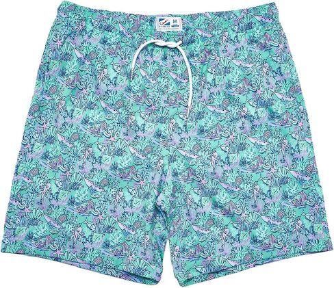 BERMIES Men’s Long Swim Trunks with Soft Mesh Liner - 6" Inseam, Quick-Dry, 4-Way Stretch, UPF 50+, Eco-Friendly Fabric in Saudi Arabia