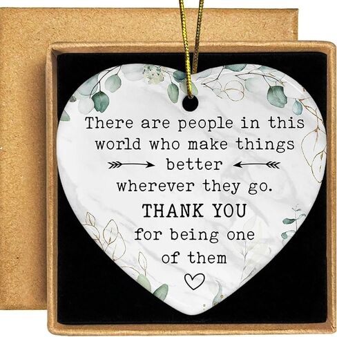 Thank You Gifts for Women,Going Away Gifts for Coworkers Women,Goodbye Gift for Coworkers,Friends,Mentor,Boss (Acrylic Card+Gift Box) in Saudi Arabia