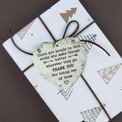Thank You Gifts for Women,Going Away Gifts for Coworkers Women,Goodbye Gift for Coworkers,Friends,Mentor,Boss (Acrylic Card+Gift Box) in Saudi Arabia