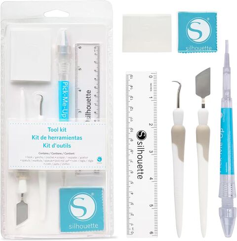 Silhouette America KIT Silhouette Tool, 0.5 Liters, White in Kuwait
