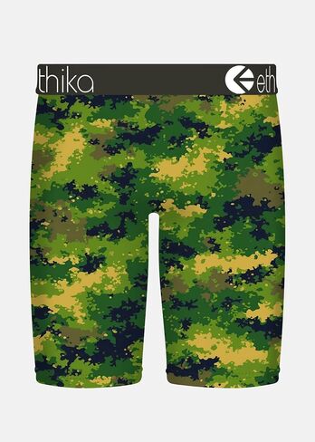 Ethika Men's Staple Boxer Brief, 4-Way Stretch with Signature Waistband, No Ride-Up Comfort - BMR Salute in Kuwait