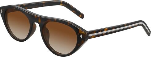 MEETSUN Trendy Cat Eye Sunglasses for Women Retro Oval Vintage Narrow Frame UV400 Protection for Driving Travel Outdoor in Saudi Arabia