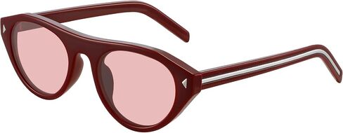 MEETSUN Trendy Cat Eye Sunglasses for Women Retro Oval Vintage Narrow Frame UV400 Protection for Driving Travel Outdoor in Saudi Arabia