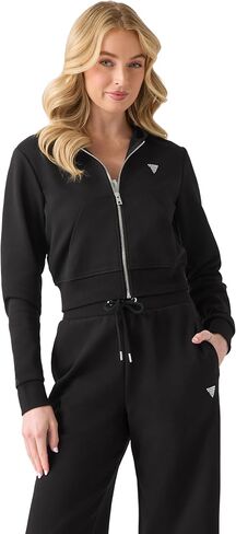 GUESS Women's Kora Zipped Up Hoodie in Saudi Arabia