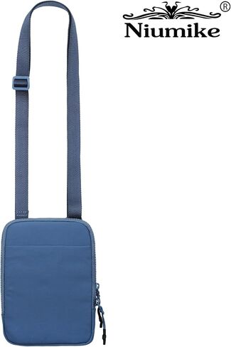 Niumike Small Crossbody Bag Adjustable Belt Bag with Removable Pouch Nylon Cell Phone Purse for Women Travel Workout Hiking in Kuwait