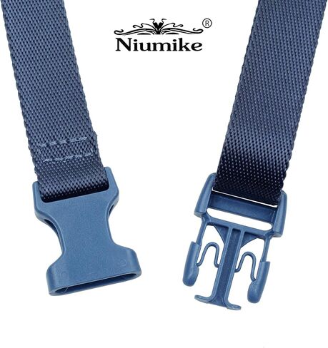 Niumike Small Crossbody Bag Adjustable Belt Bag with Removable Pouch Nylon Cell Phone Purse for Women Travel Workout Hiking in Kuwait