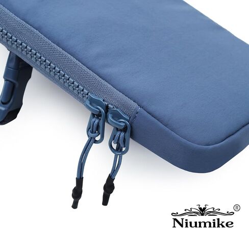 Niumike Small Crossbody Bag Adjustable Belt Bag with Removable Pouch Nylon Cell Phone Purse for Women Travel Workout Hiking in Kuwait
