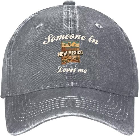 50 State Snapback Trucker Hat for Men Women, Vintage Washed Baseball Cap, Adjustable Back Sun Hat, State Pride Dad Hat Gift in Saudi Arabia
