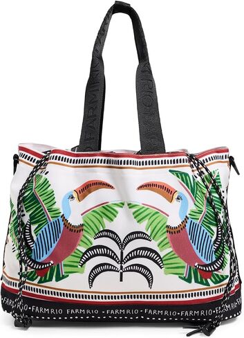 FARM Rio Women's Toucan with Foliage Destiny Bag in Saudi Arabia