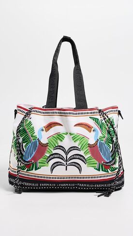 FARM Rio Women's Toucan with Foliage Destiny Bag in Saudi Arabia