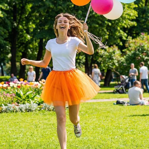 10 Pcs Tulle Tutu Skirt Adult Ballet Women,3 Layer Multicolor Tutu Skirt,Ladies Runners Tutus Dress for Dance in Saudi Arabia