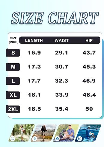 2 Pieces Summer Men's Breathable Quick-Dry Shorts Large Size,Comfortable for Home, Outdoor, Beach, Casual Street Fashion in Kuwait
