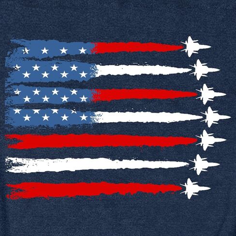 Mens American Flag Shirt USA Air Force Tshirts Patriotic 4th of July T-Shirt Memorial Day Tee Tops in Saudi Arabia