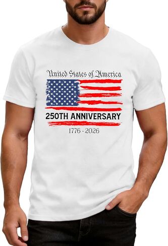 Mens American Flag Shirt USA Air Force Tshirts Patriotic 4th of July T-Shirt Memorial Day Tee Tops in Saudi Arabia