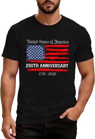 Mens American Flag Shirt USA Air Force Tshirts Patriotic 4th of July T-Shirt Memorial Day Tee Tops in Saudi Arabia