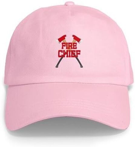 قبعة رجال الإطفاء من CafePress Fire Axes قبعة بيسبول قابلة للتعديل in Kuwait