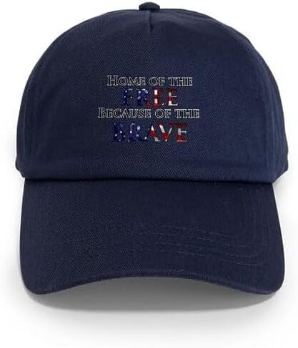 CafePress Home of The Free Because of T Cap Adjustable Baseball Cap in Kuwait